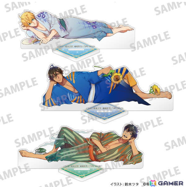 [代購][預訂] FGO Fate/Prototype 蒼銀のフラグメンツアクリルスタンド 立牌