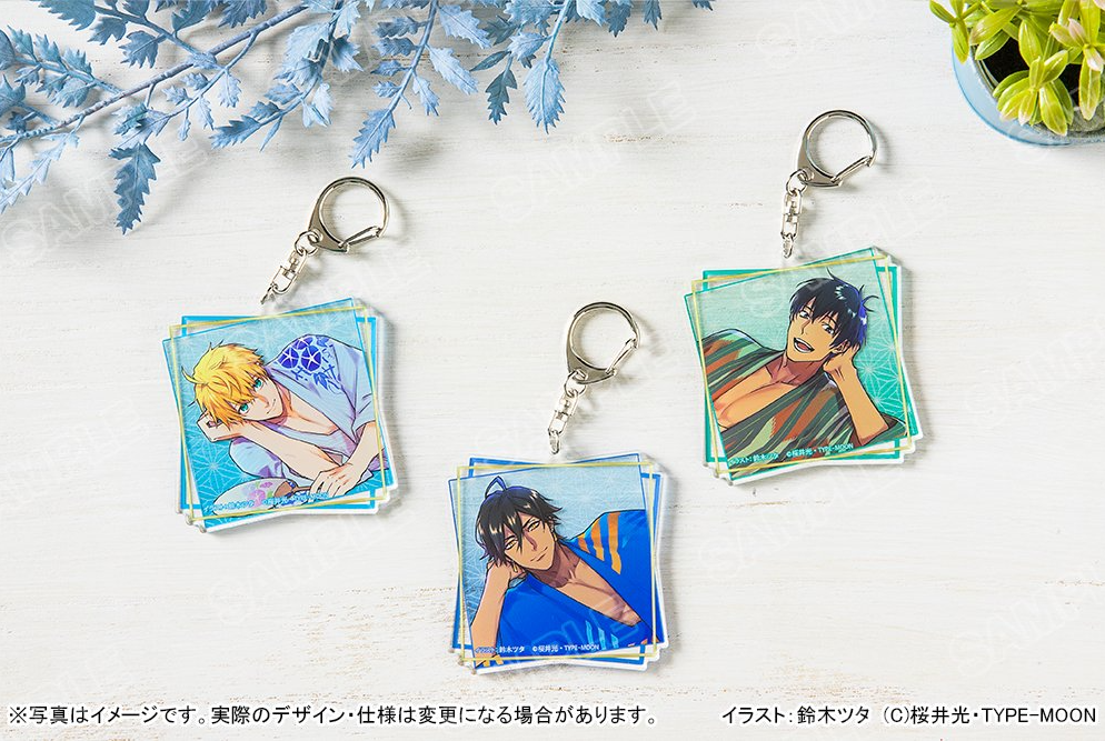 [代購][預訂] FGO Fate/Prototype 蒼銀のフラグメンツ 掛件