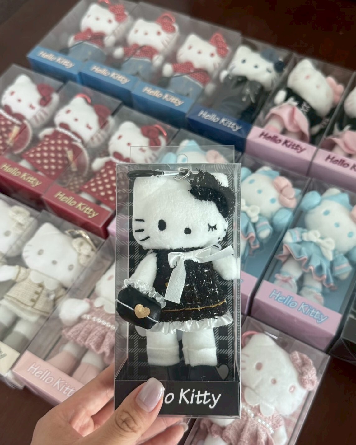 <香港限定>Hello Kitty 長腿百變造型系列 吊飾 掛件