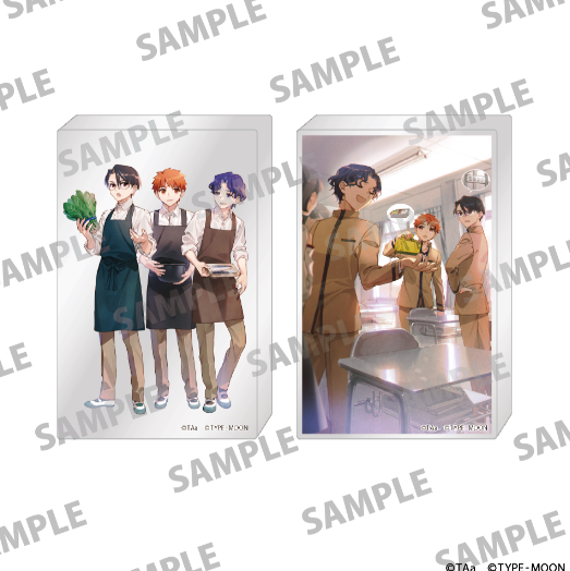 [代購][預訂] FGO 衛宮さんちの今日のごはん 膠牌 SET 1號