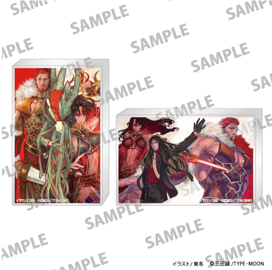 [代購][預訂] FGO ロード・エルメロイII世の事件簿 膠牌 SET 1號