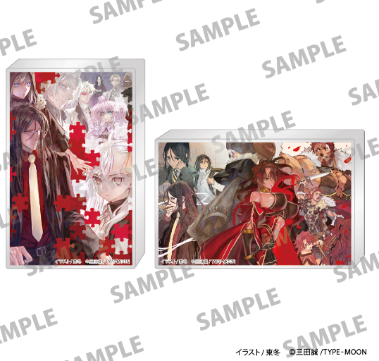 [代購][預訂] FGO ロード・エルメロイII世の事件簿 膠牌 SET 2號