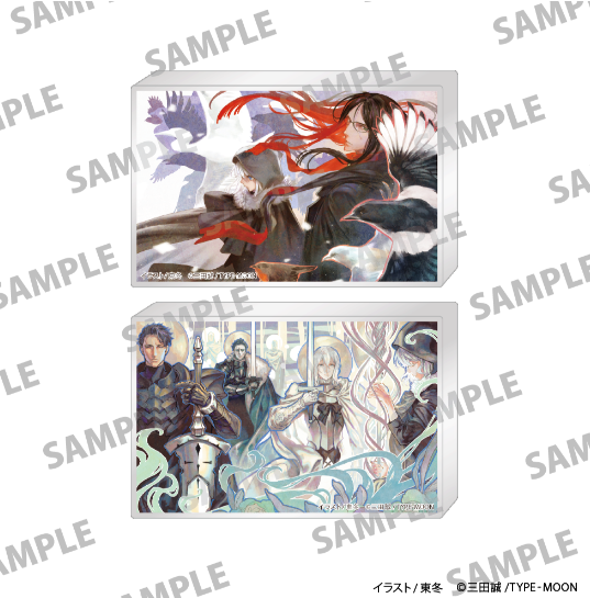 [代購][預訂] FGO ロード・エルメロイII世の事件簿 膠牌 SET 3號