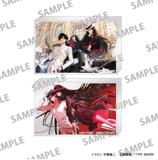 [代購][預訂] FGO 帝都聖杯奇譚 Fate/type Redline 膠牌 SET 1號