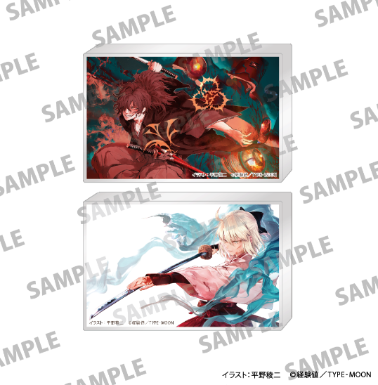 [代購][預訂] FGO 帝都聖杯奇譚 Fate/type Redline 膠牌 SET 2號