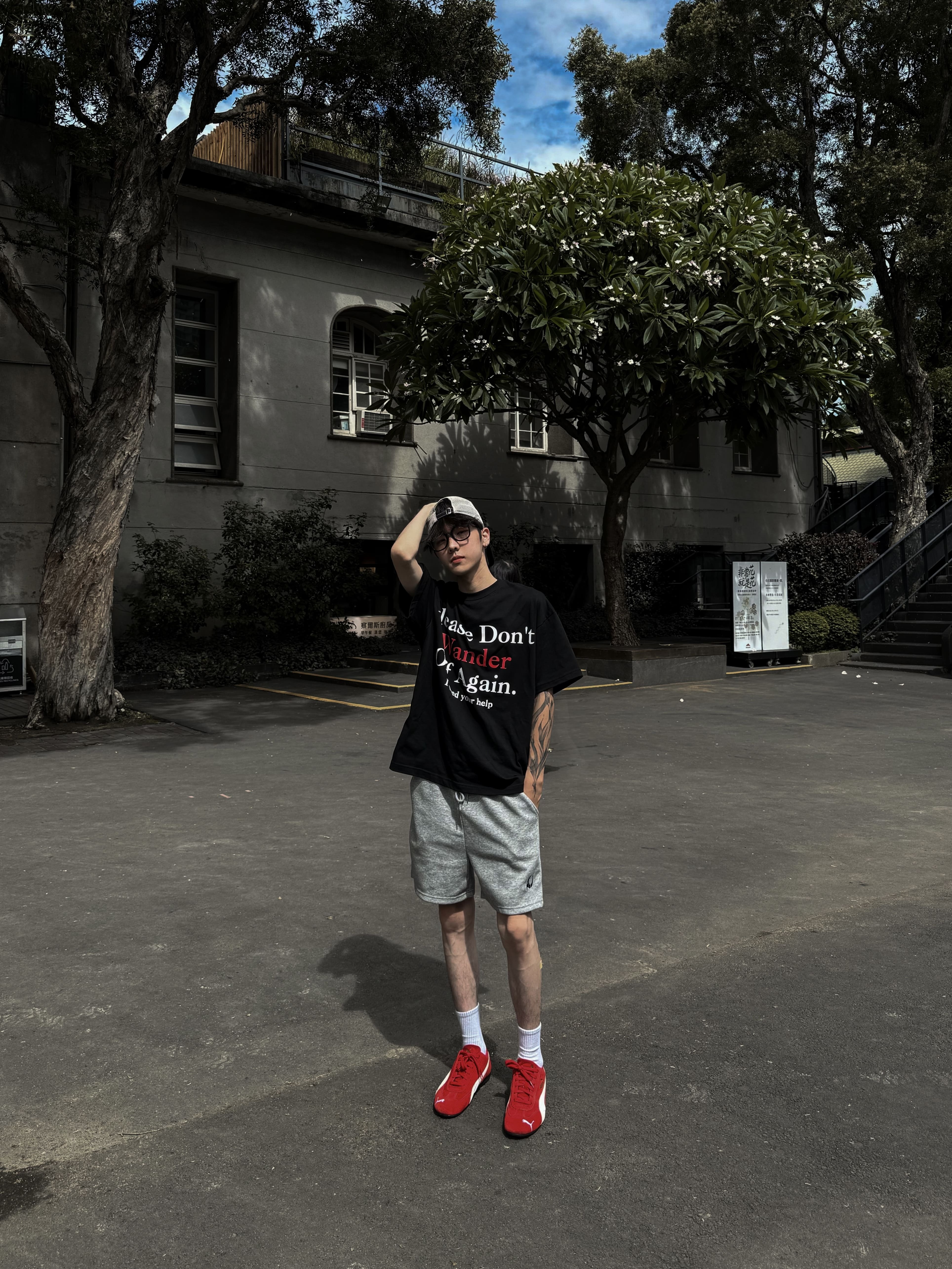 (現貨)獨家自訂款| AU棉短褲