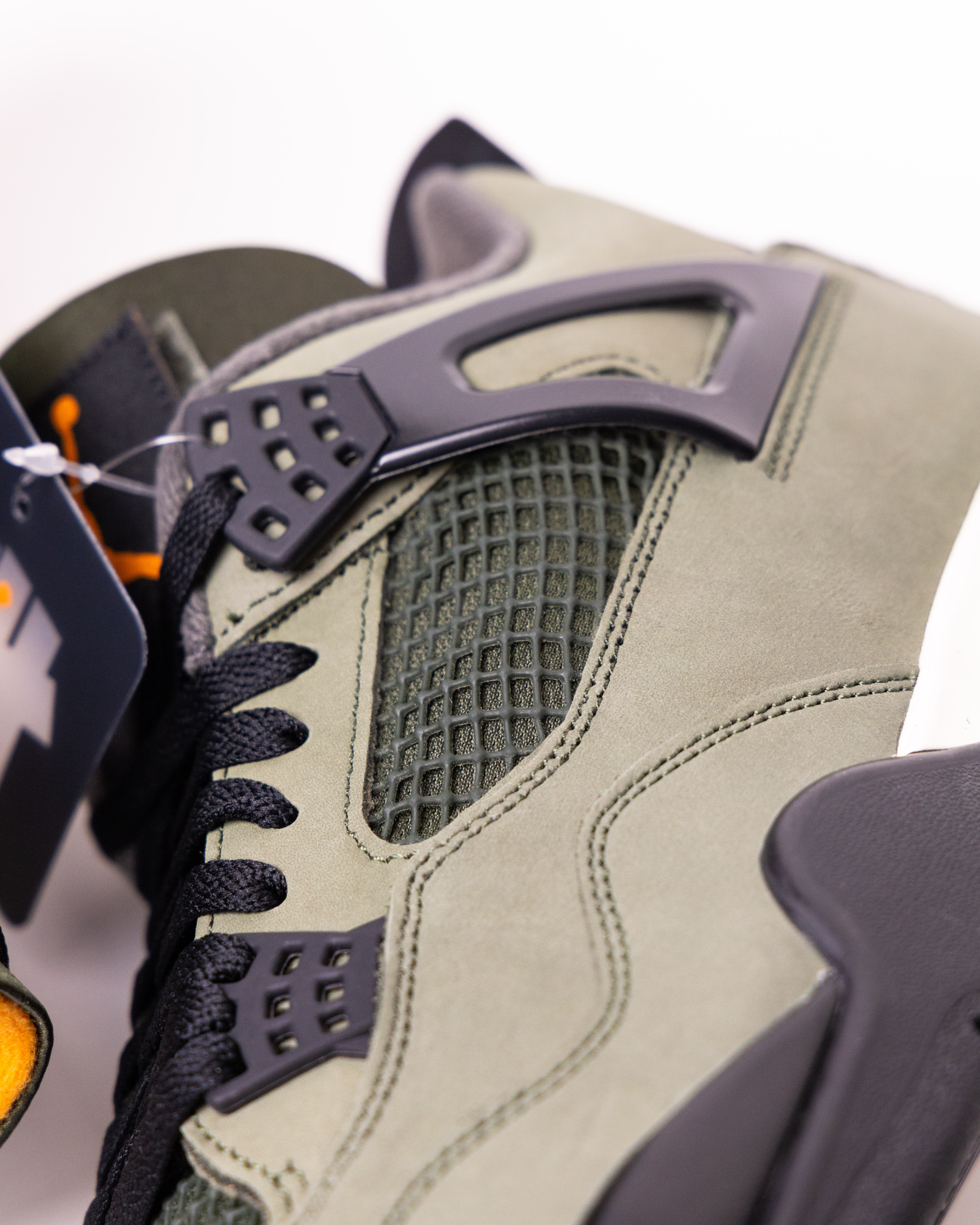 -(A13b)-AIR JORDAN 4 RETRO SP x UNDEFEATED 聯名 墨綠 復刻 男鞋 -IB1519 200