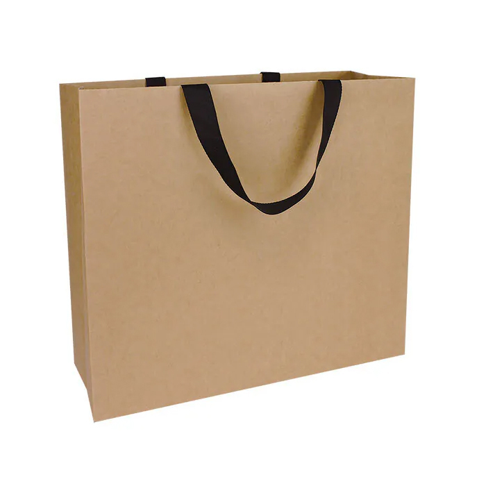 厚磅｜精品紙袋 W363312 牛皮無印 10入/包 36*33*12cm【NW20-363301】