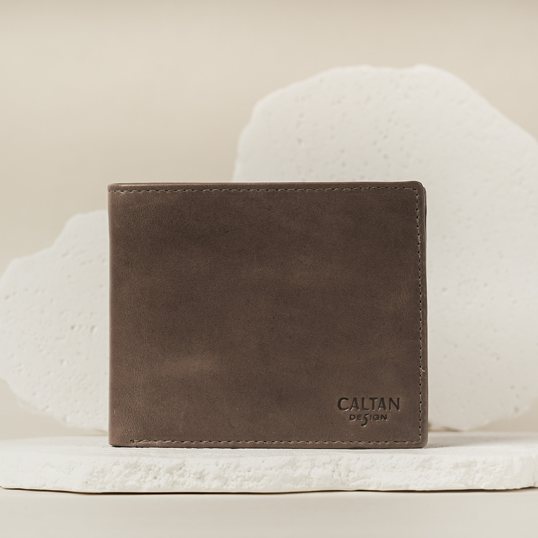 『新品上市』老爺有喜 真皮輕薄對折零錢短夾(075236cl)