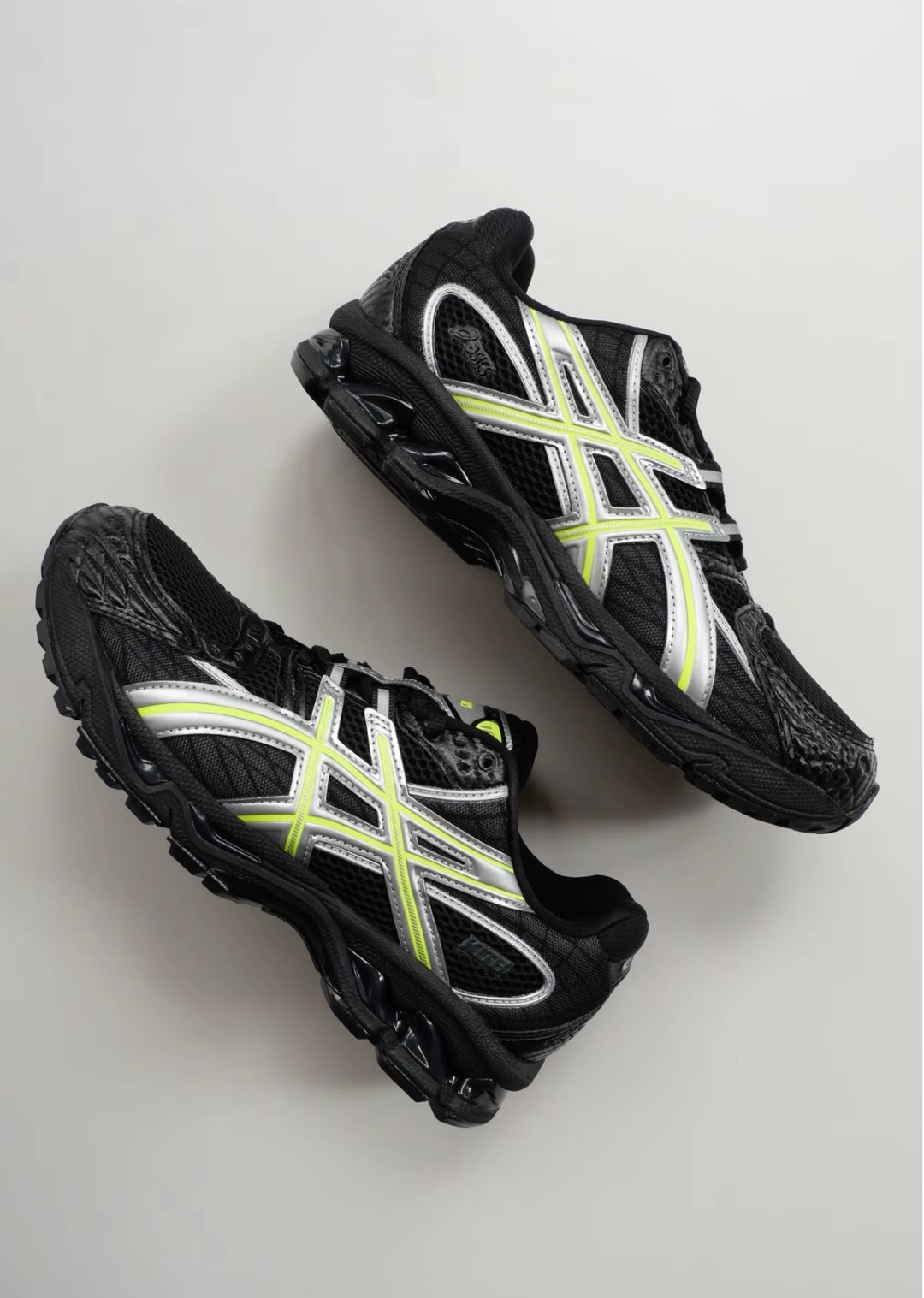 KITH聯名 Asics GEL-Nimbus 10.1 黑銀 跑步鞋 男女同款 潮流舒適百搭款 🖤✨Aug25