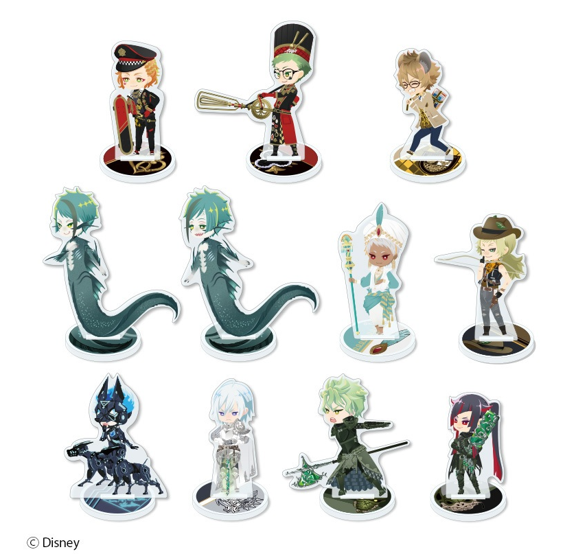 [代購][預訂] TWST 5周年 Q版 立牌