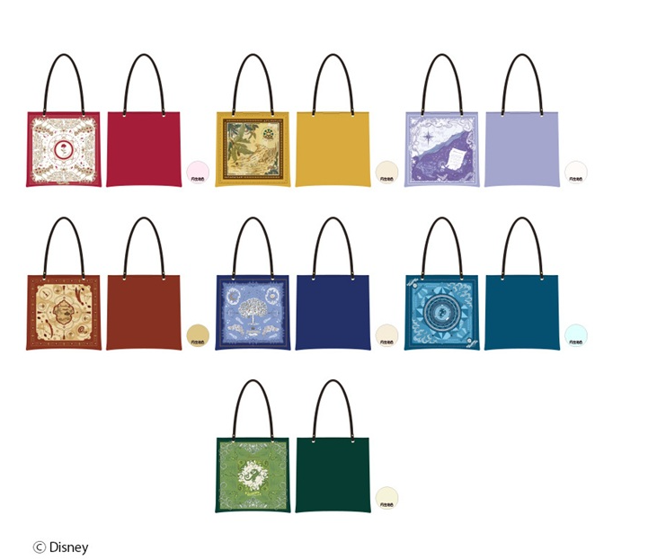 [代購][預訂] TWST 5周年 絲巾設計手袋