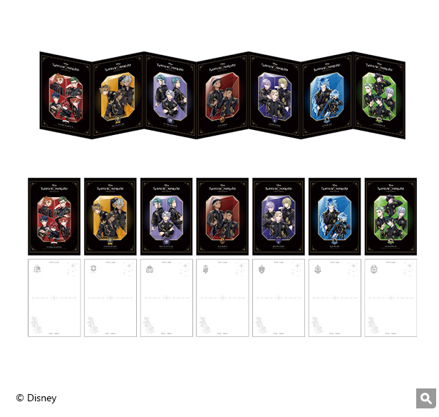 [代購][預訂] TWST 5周年 明信片 SET