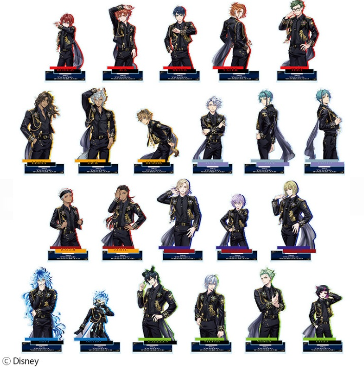 [代購][預訂] TWST 5周年 角色單人 立牌