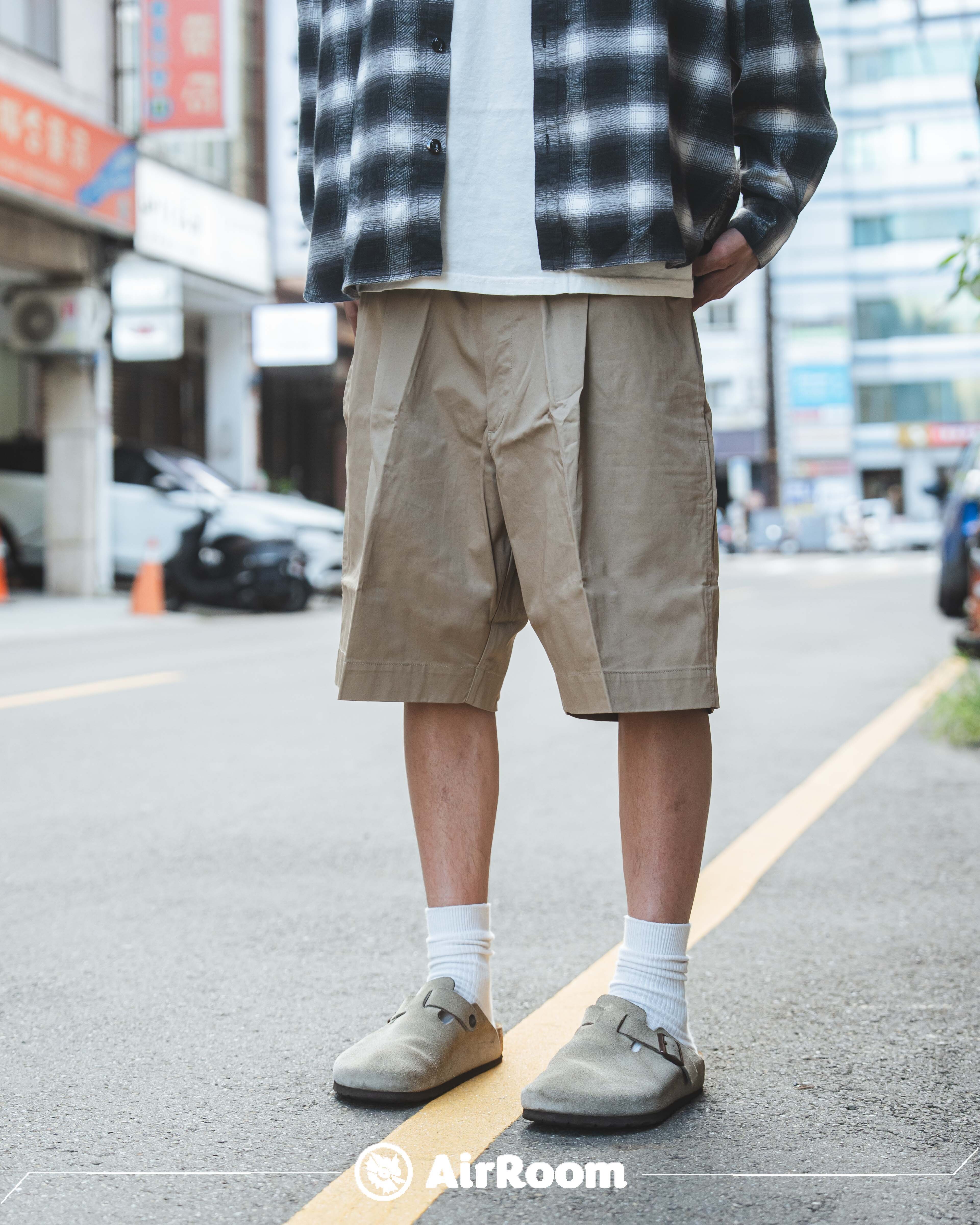 2021SS NEIGHBORHOOD SMG / CL-ST 民族風 工作褲 短褲 現貨