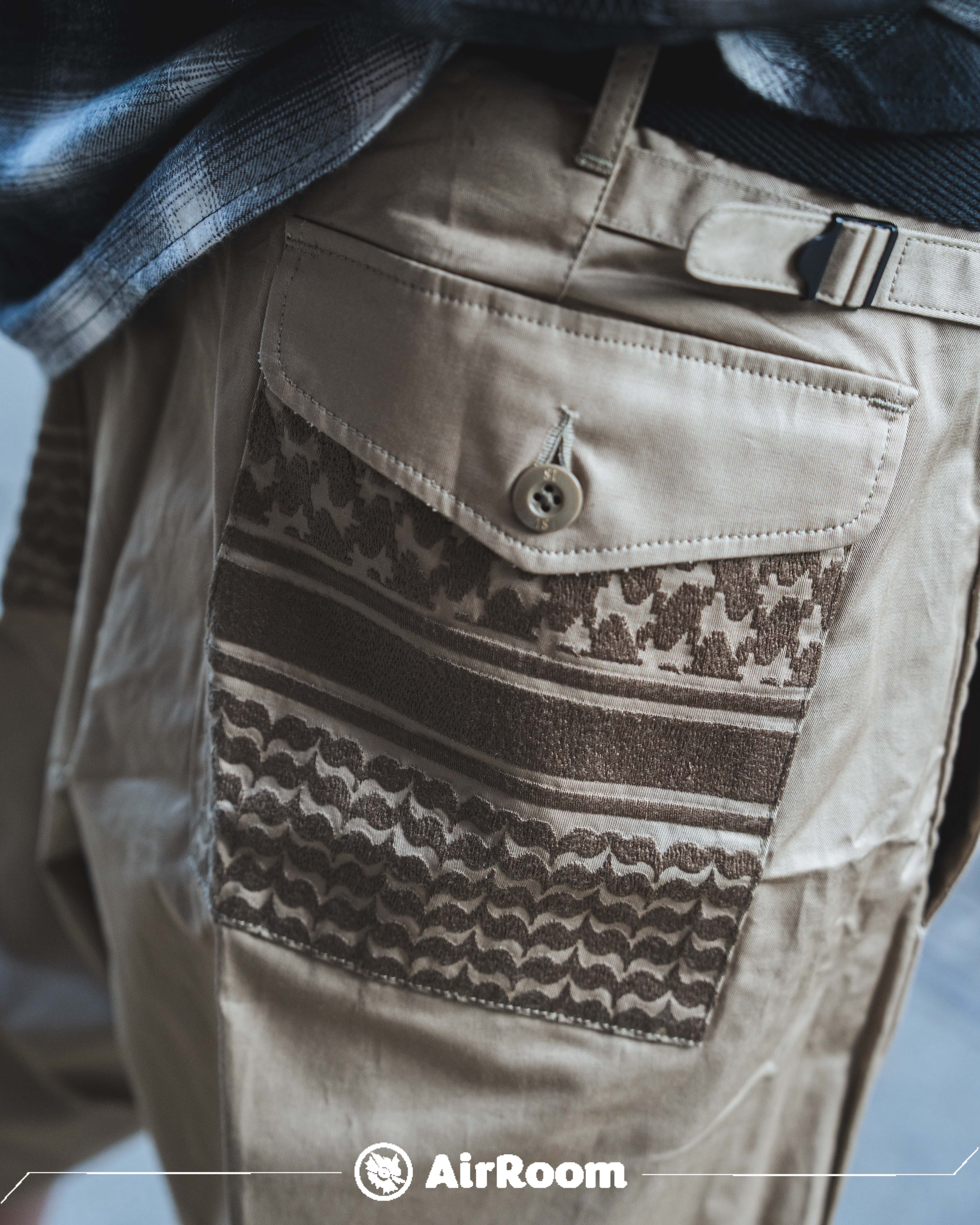 2021SS NEIGHBORHOOD SMG / CL-ST 民族風 工作褲 短褲 現貨