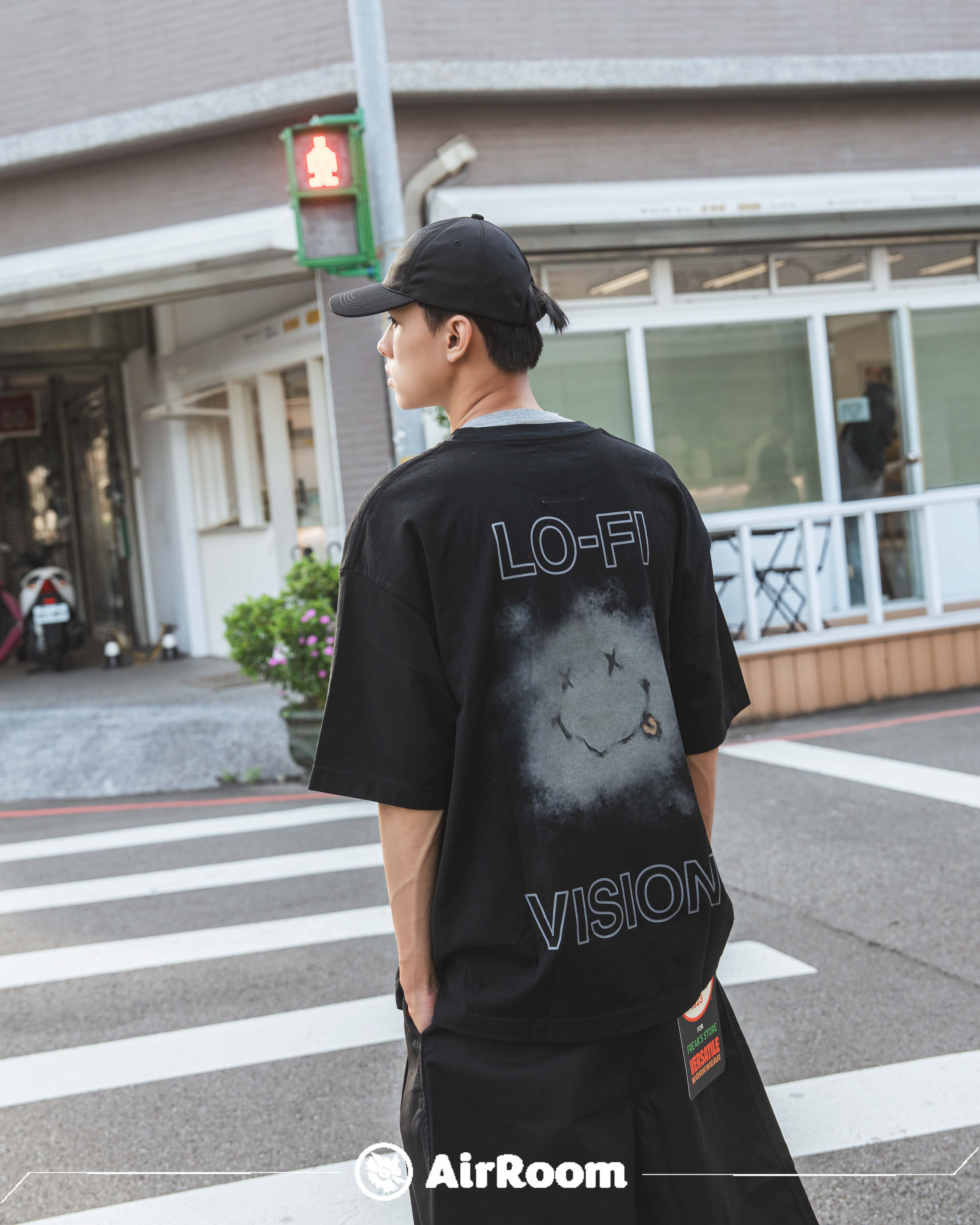 2024SS MAISON MIHARA YASUHIRO POCKET TEE  LOFI VISION MMY 寬版 笑臉 口袋 短T 現貨 A12TS641
