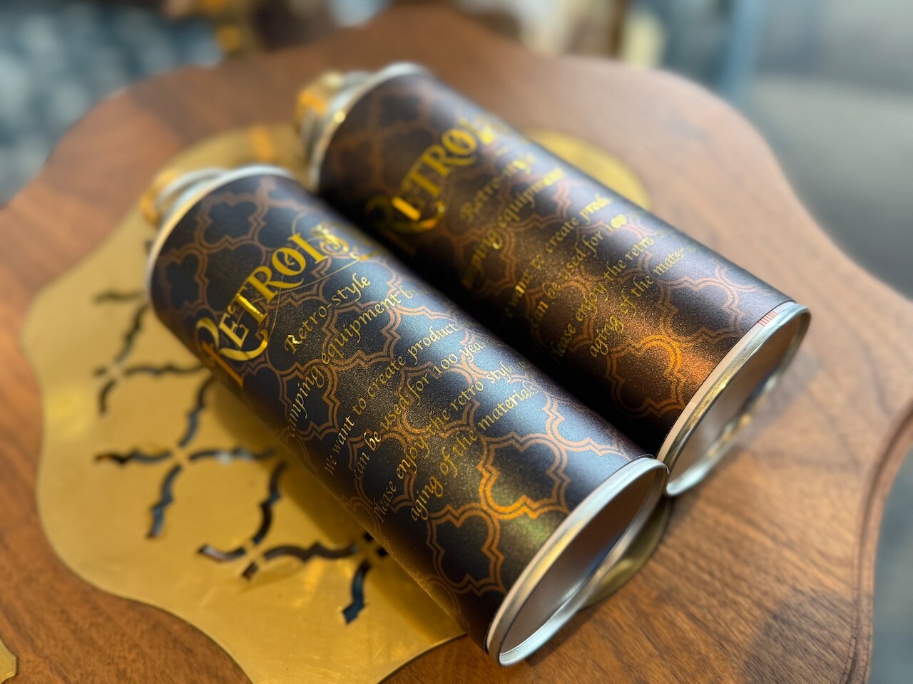 日本 - RETROISM 磁性瓦斯罐套｜2色組