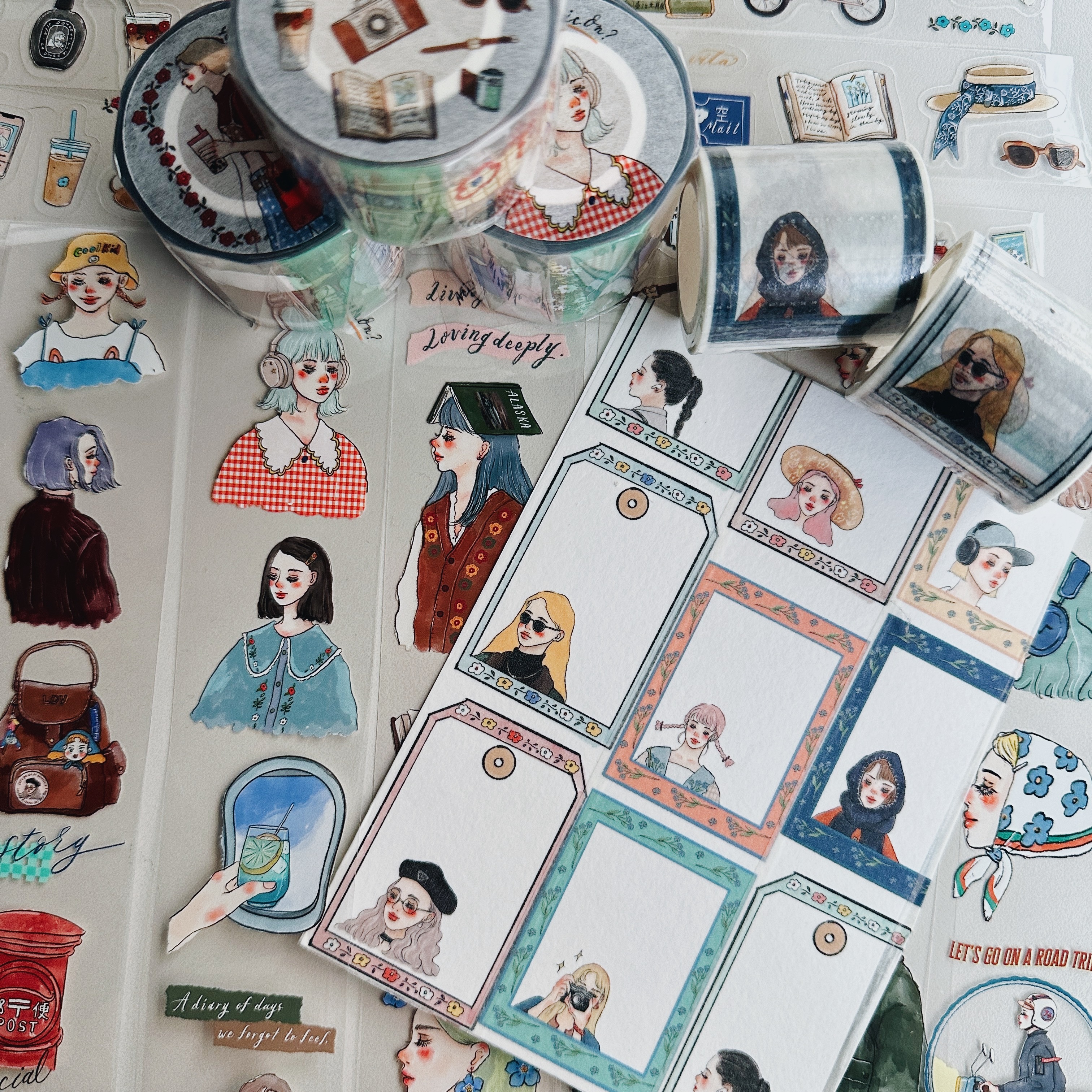 含贈品限定賣場 新款PET膠帶 三入一組 加贈標籤膠帶｜甜蜜生活