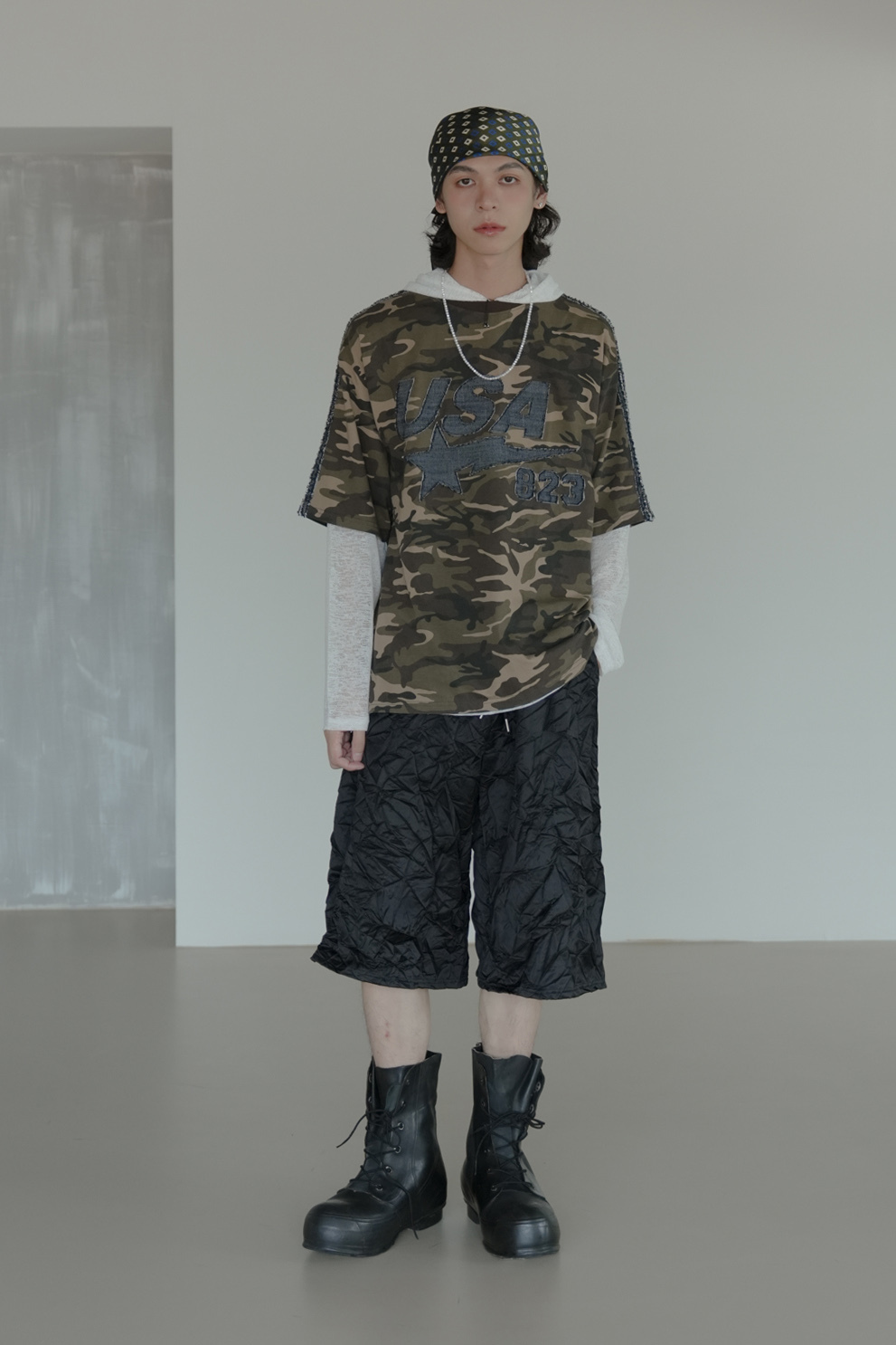 【Unisex】Recycling Set-Shorts #短褲