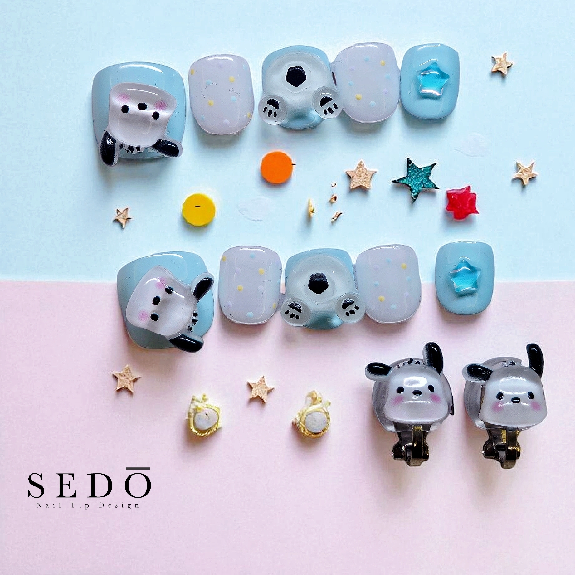 ■兒童甲■轉轉水藍帕恰狗