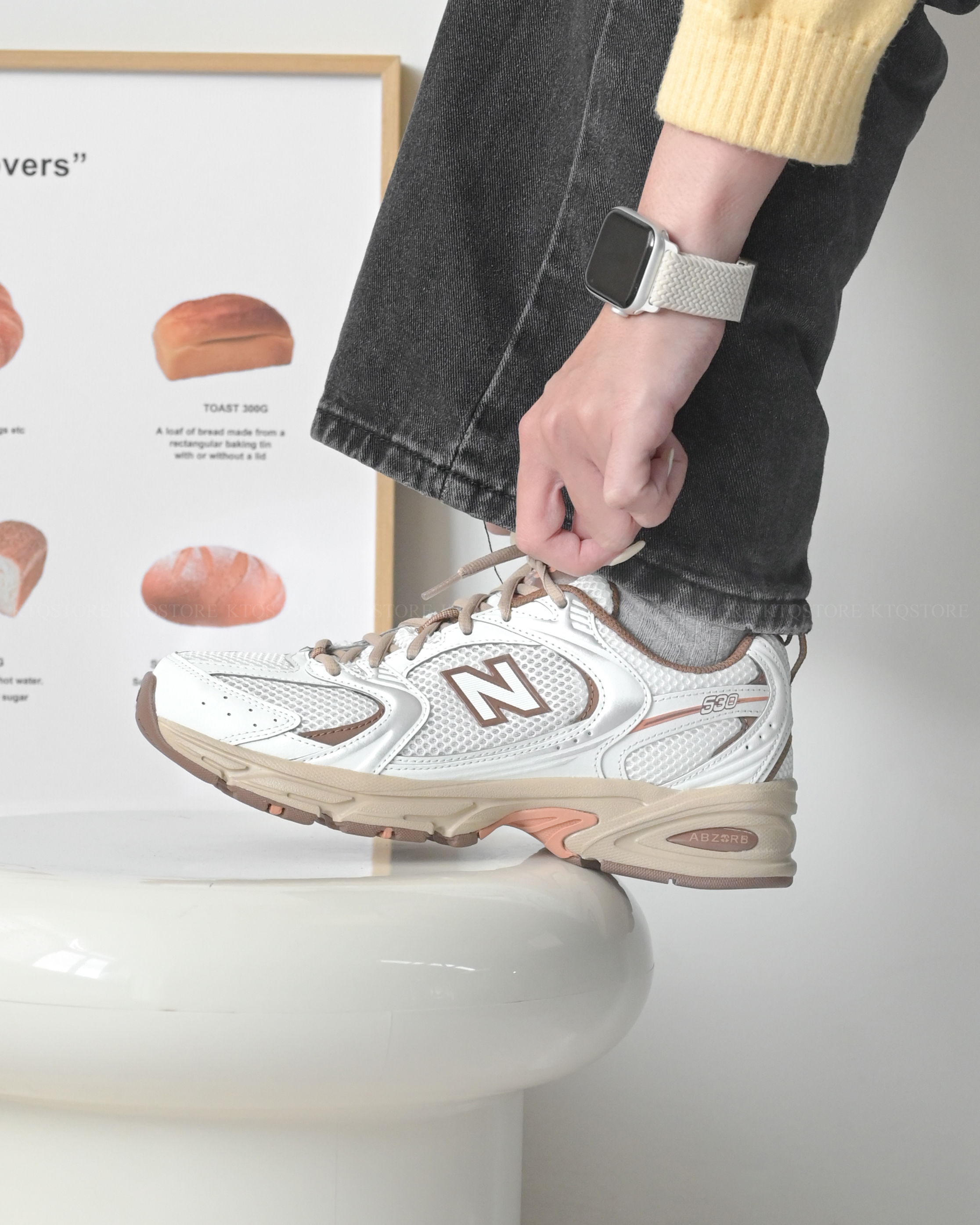 KTQ STORE ‧ New Balance x Niko and 聯名MR530 奶油棕 MR530NI