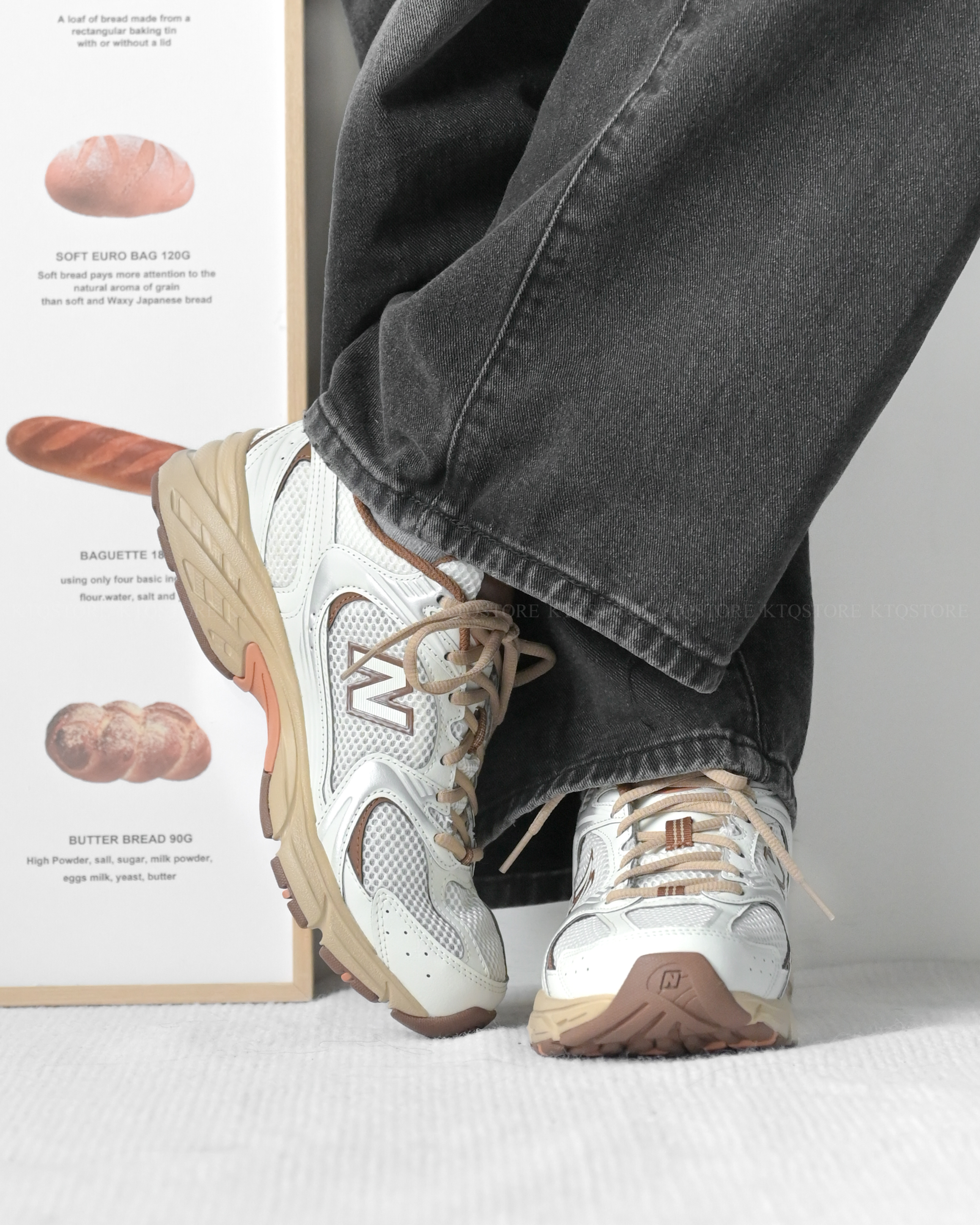 KTQ STORE ‧ New Balance x Niko and 聯名MR530 奶油棕 MR530NI