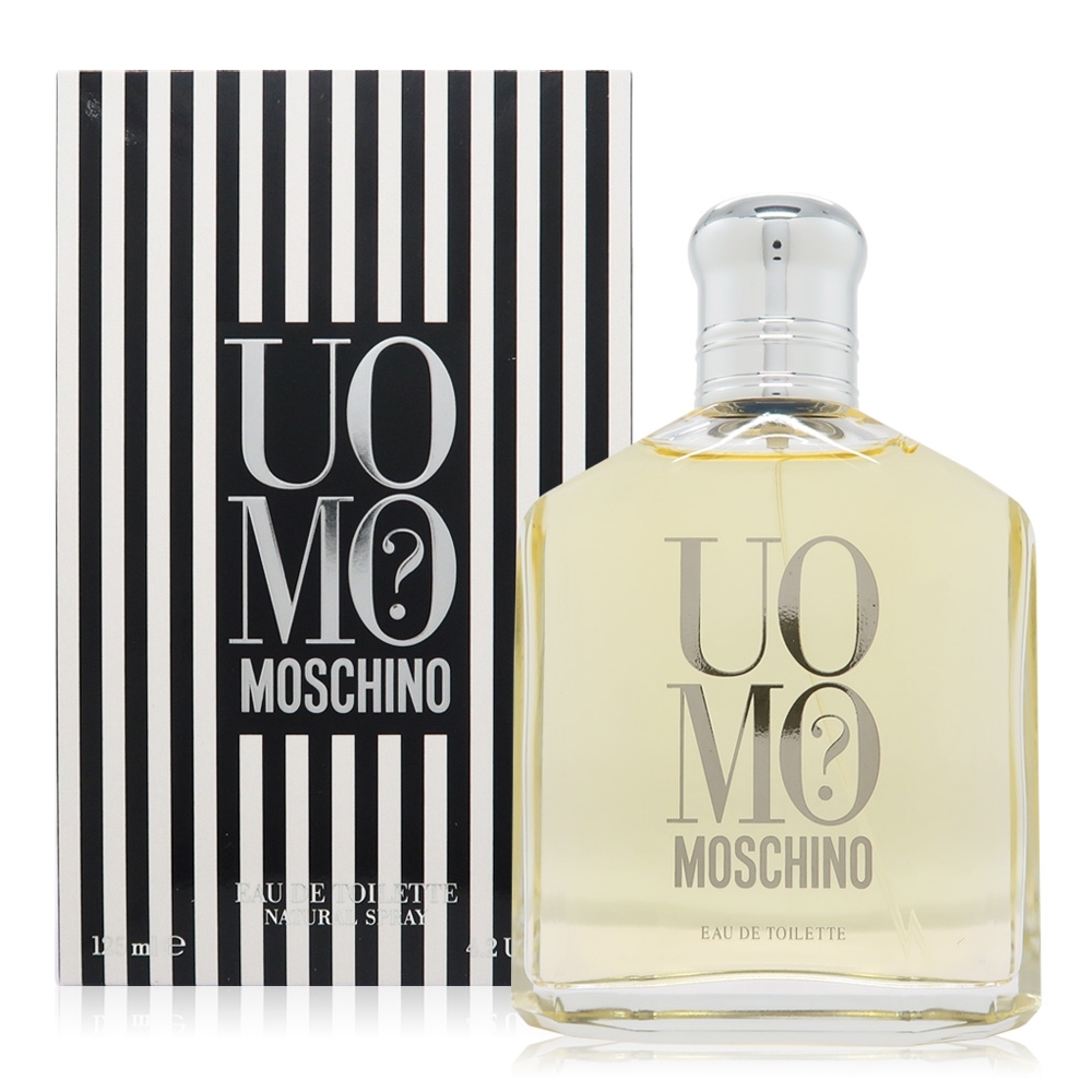 Moschino Uomo 問情水男性淡香水 EDT 125ml