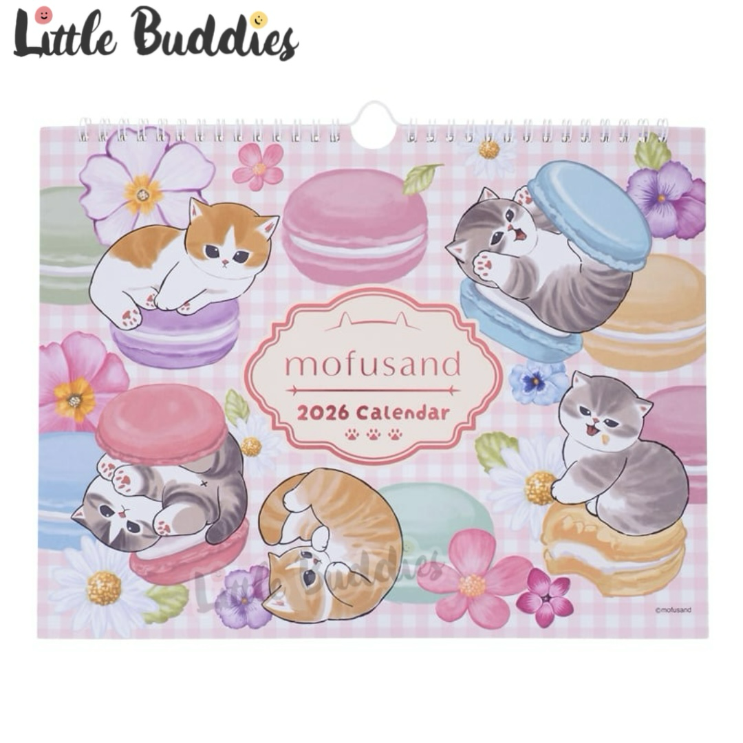 港版 Mofusand 2026年掛曆