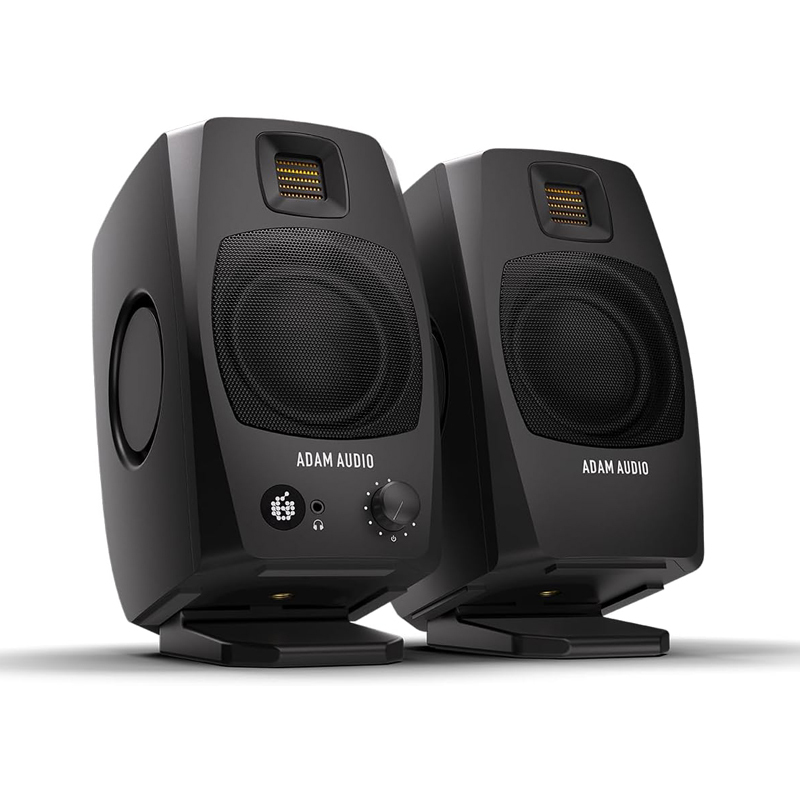 ADAM Audio D3V 桌上型監聽喇叭 黑色