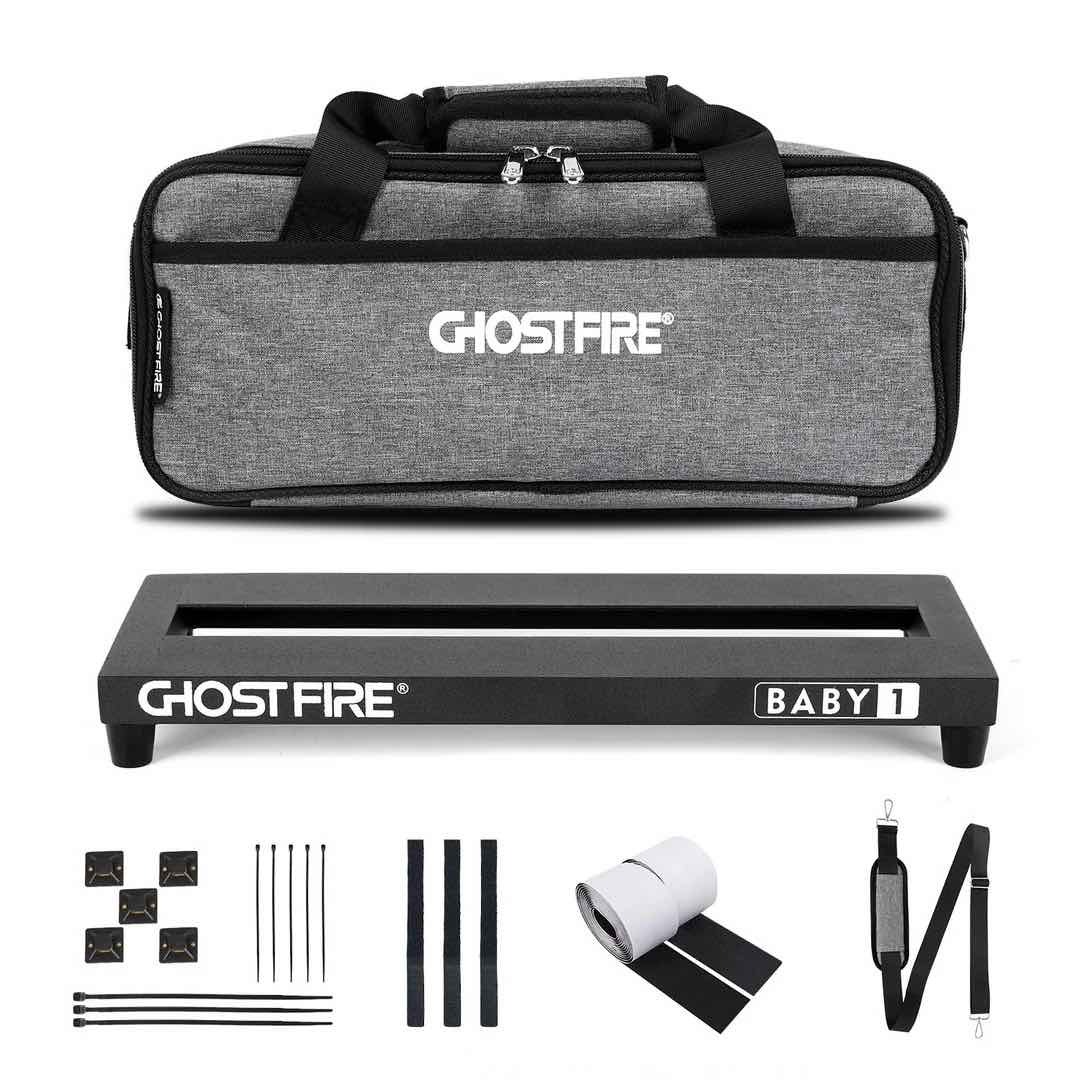 Ghost Fire V-Series Victor 系列 效果器盤 鋁方管+鋁板設計 公司貨【宛伶樂器】