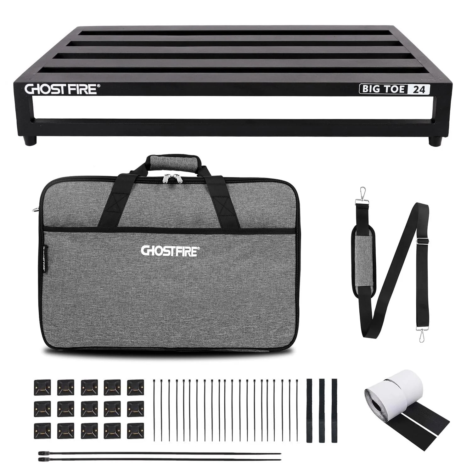 Ghost Fire V-Series Victor【BIG-TOE】系列 效果器盤 鋁方管+鋁板設計 公司貨【宛伶樂器】