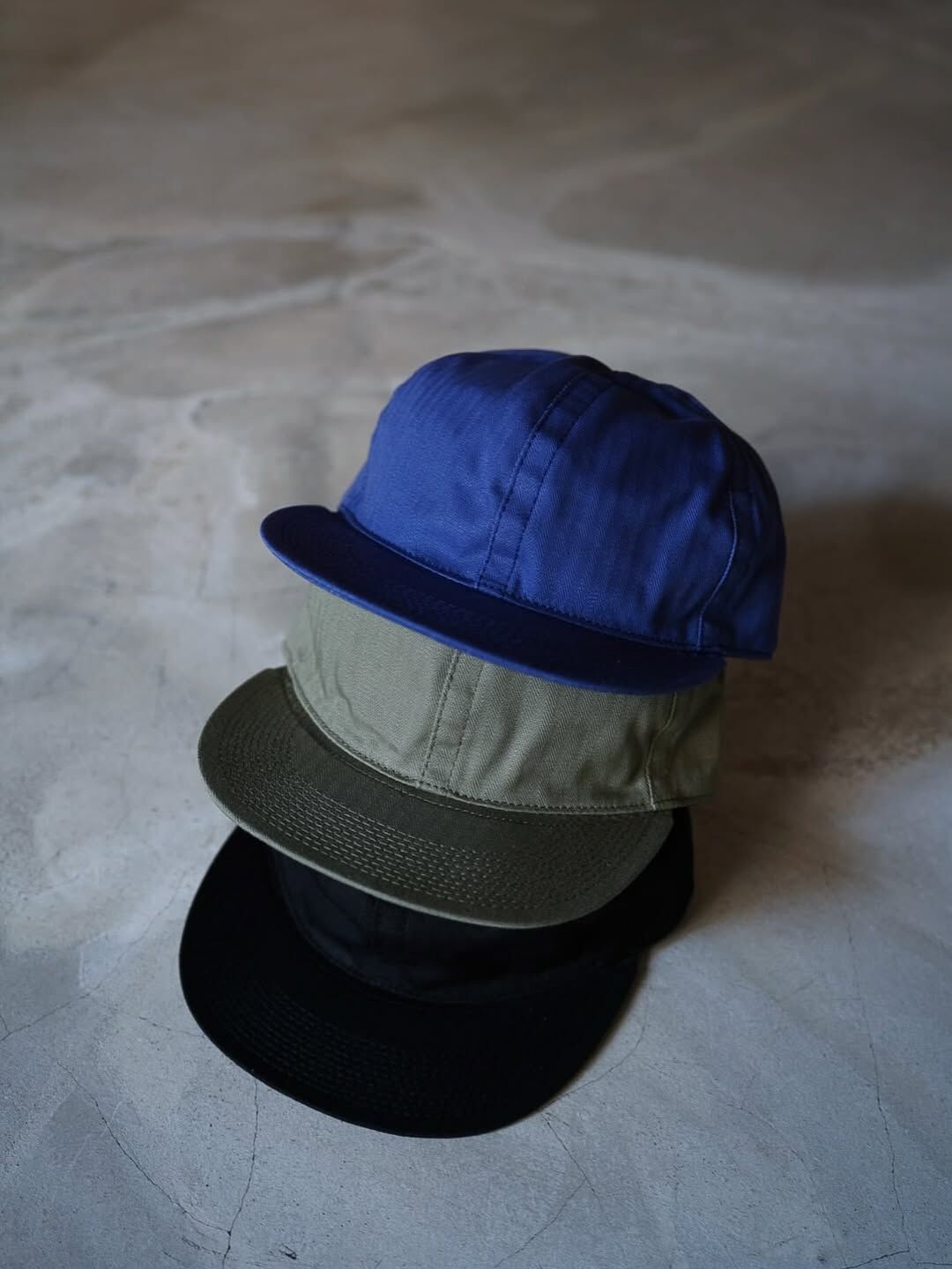 2025SS THE H.W.DOG &CO HERRINGBONE RAILROAD CAP 鐵道 軍帽 帽子 現貨 D-01054