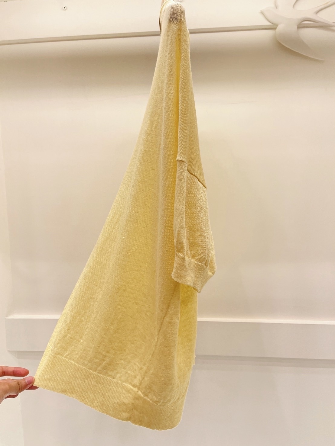 Vent 義大利紗亞麻100%開衫