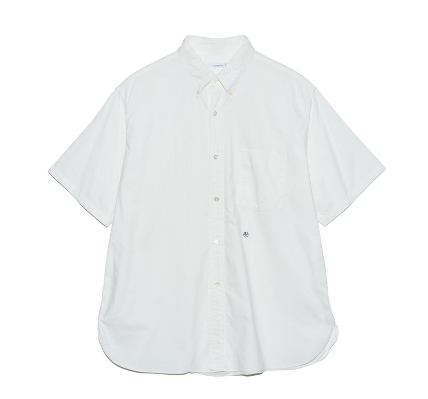 Nanamica / 鈕扣 Wind S/S 襯衫  / SUGS404 /  AUG25
