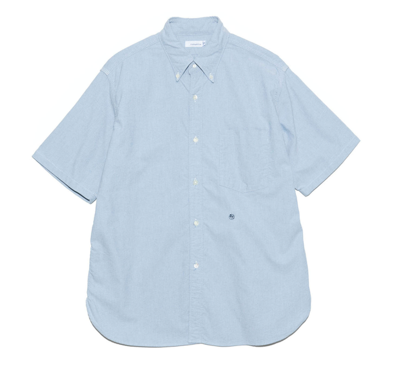Nanamica / 鈕扣 Wind S/S 襯衫  / SUGS404 /  AUG25