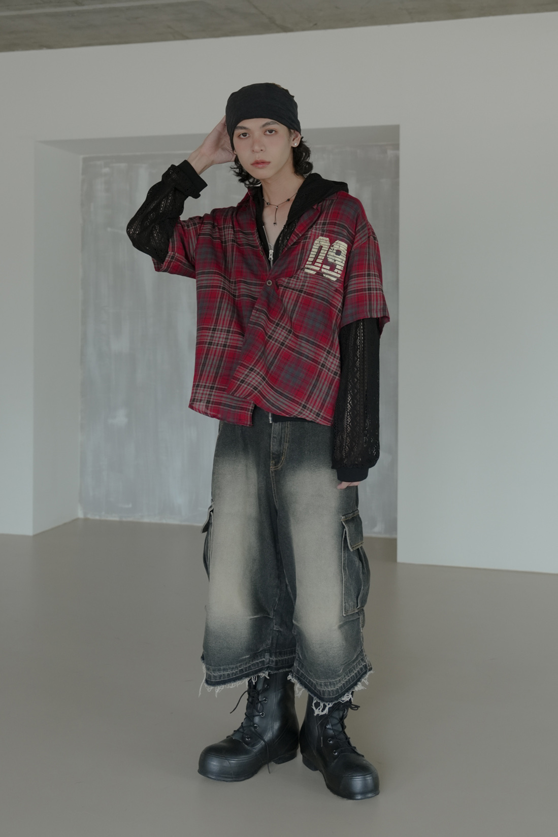 09 Vintage Check Shirt #襯衫