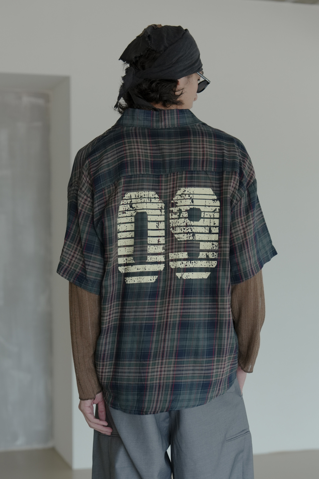 09 Vintage Check Shirt #襯衫