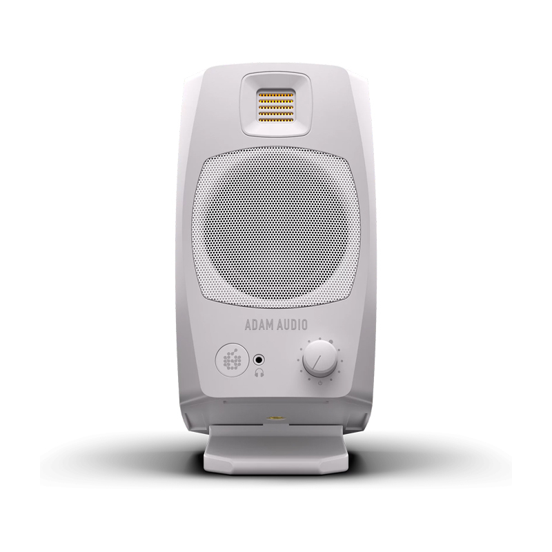 ADAM Audio D3V 桌上型監聽喇叭 白色