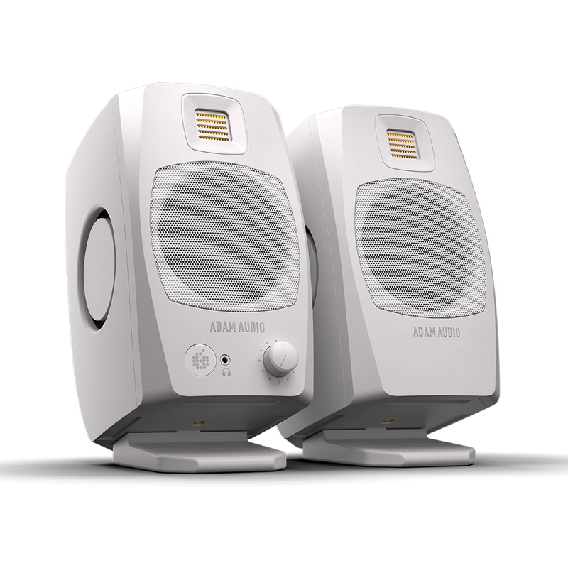 ADAM Audio D3V 桌上型監聽喇叭 白色