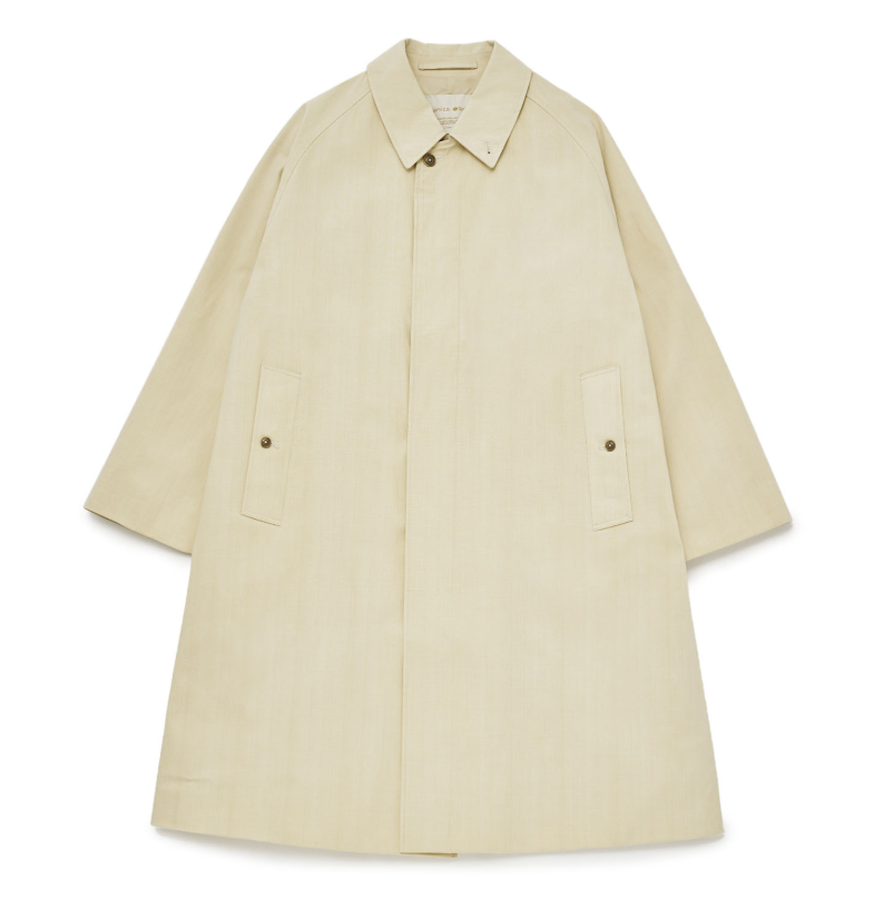 Nanamica / Balmacaan 大衣 / SUBF360 /  AUG25