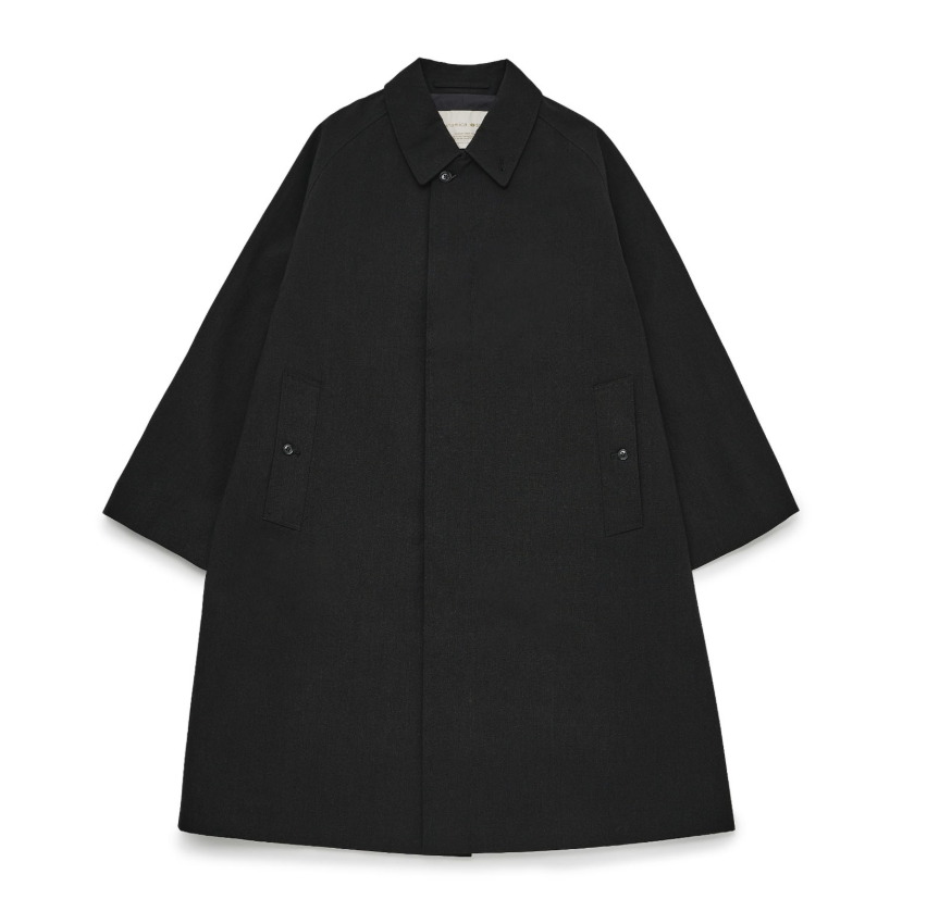 Nanamica / Balmacaan 大衣 / SUBF360 /  AUG25