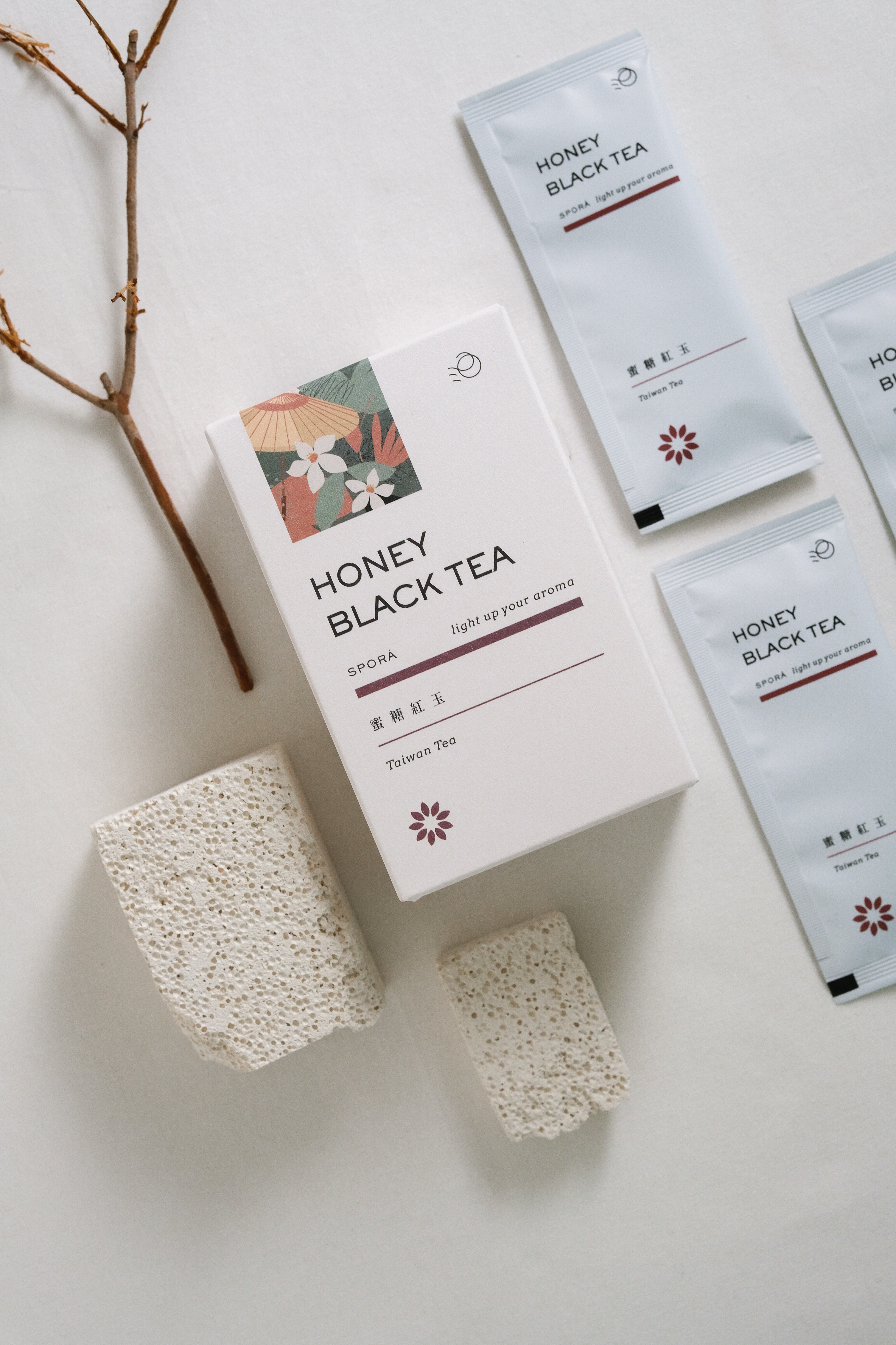 泊露茶事 | 蜜糖紅玉茶包 ( 12 入)