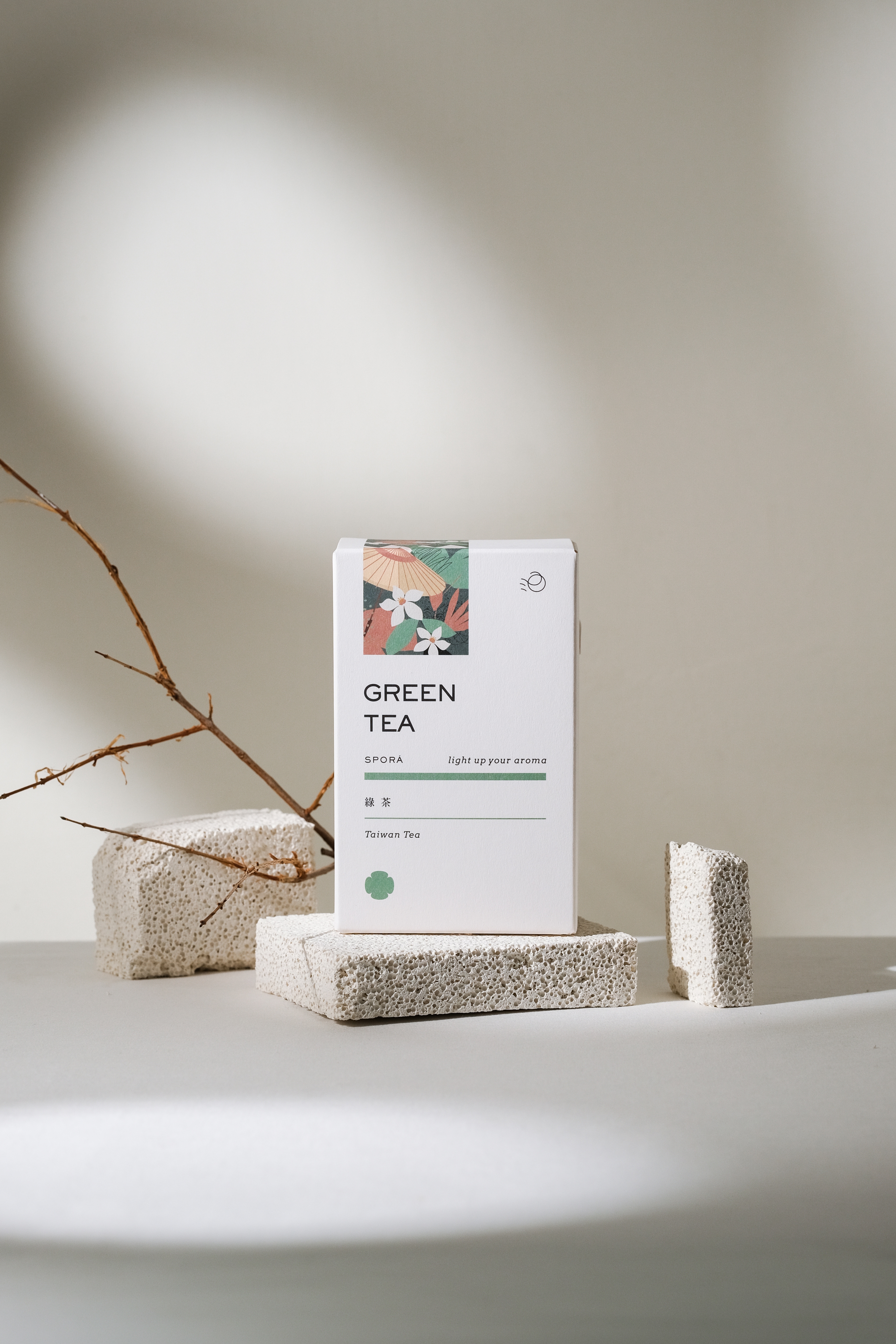 泊露茶事 | 清爽綠茶包 ( 12 入)