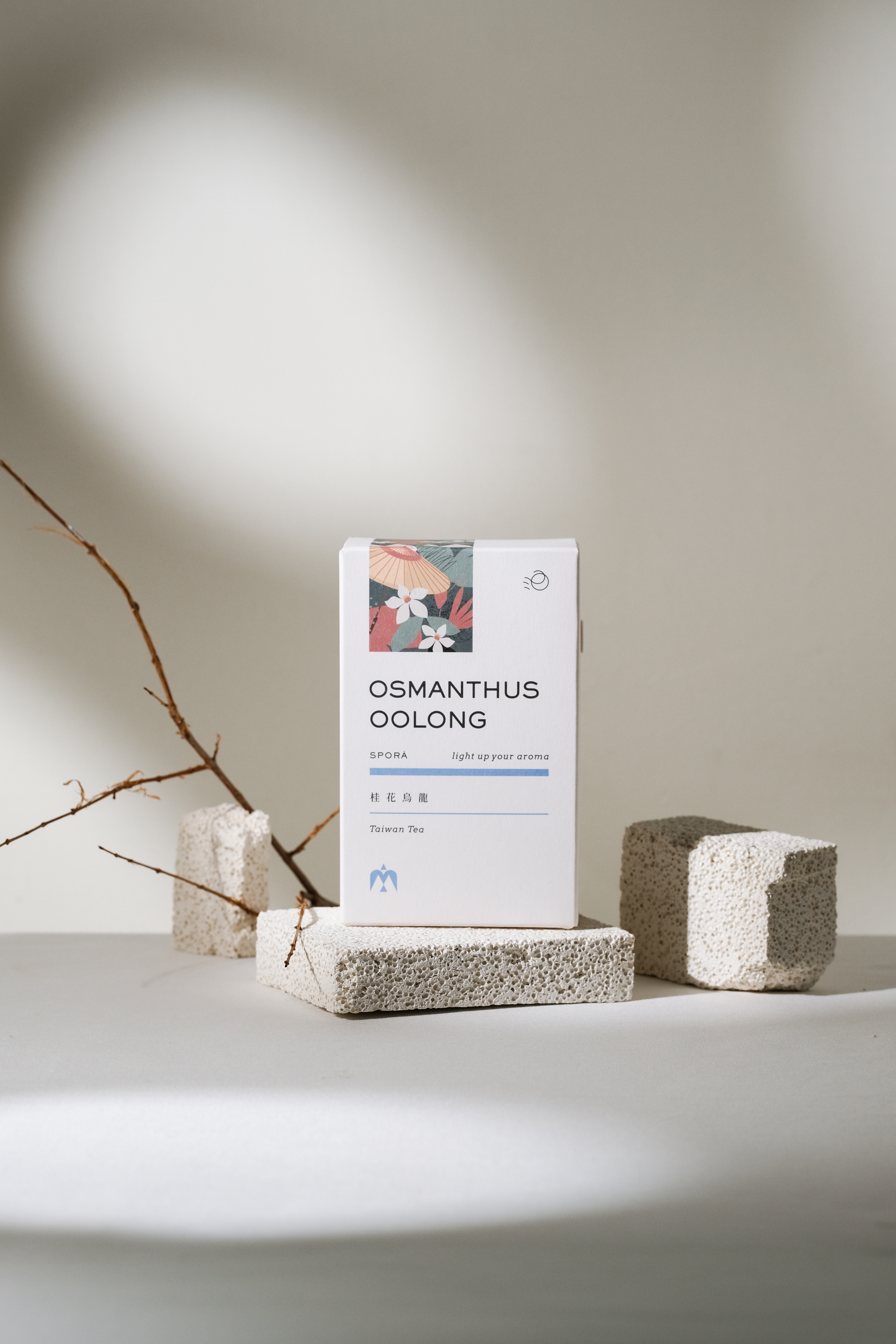 泊露茶事 | 桂花烏龍茶包 ( 12 入)