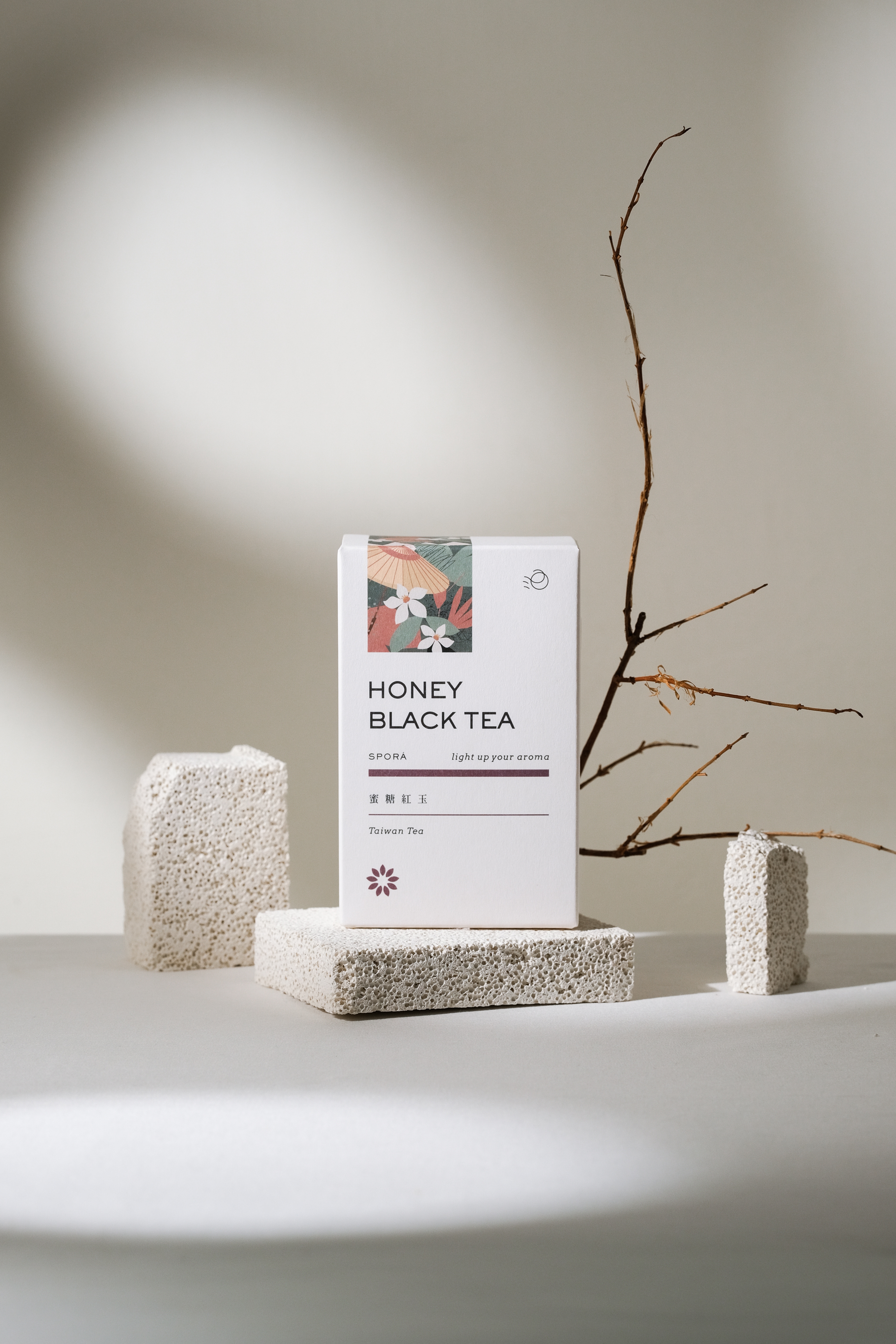 泊露茶事 | 蜜糖紅玉茶包 ( 12 入)