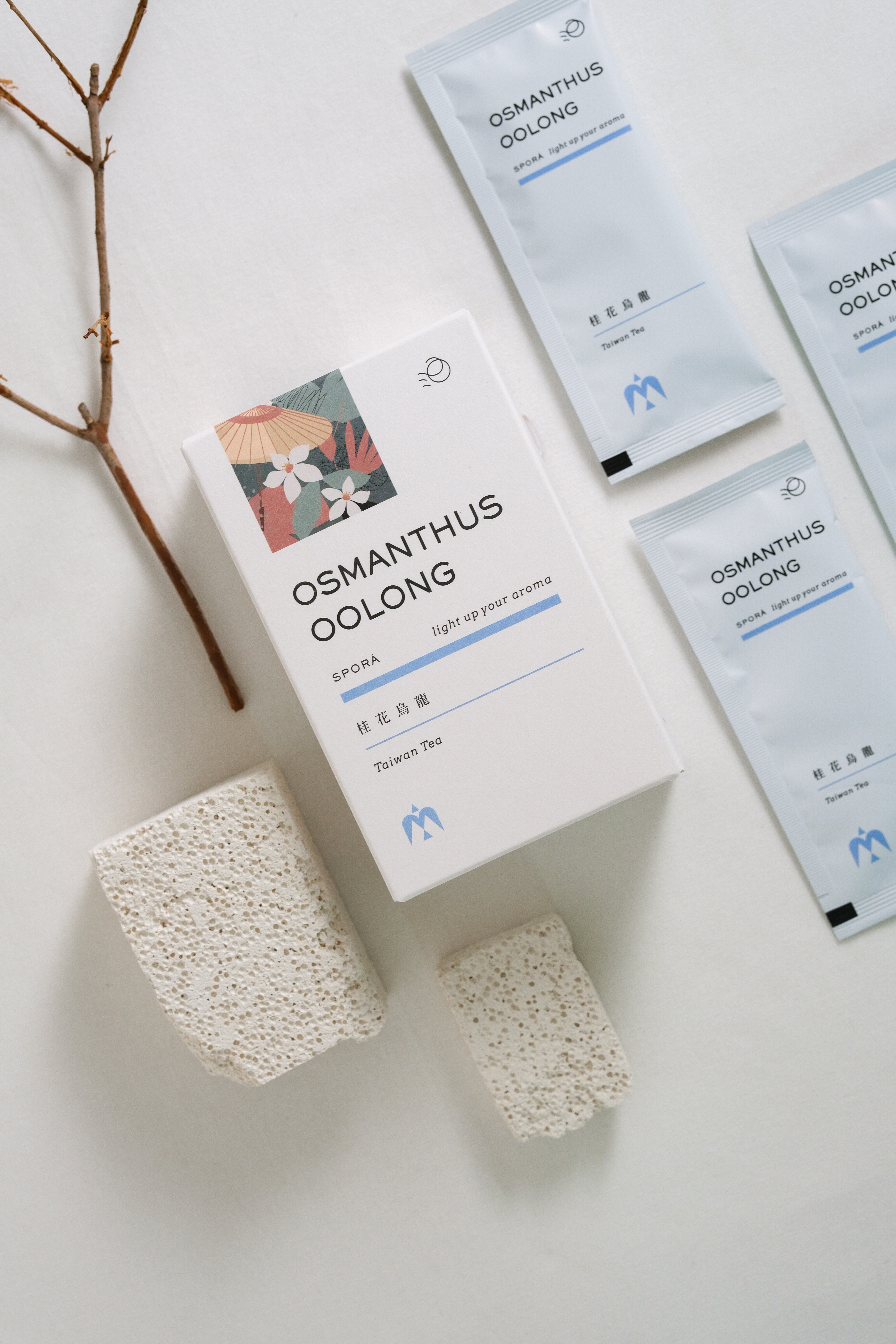 泊露茶事 | 桂花烏龍茶包 ( 12 入)