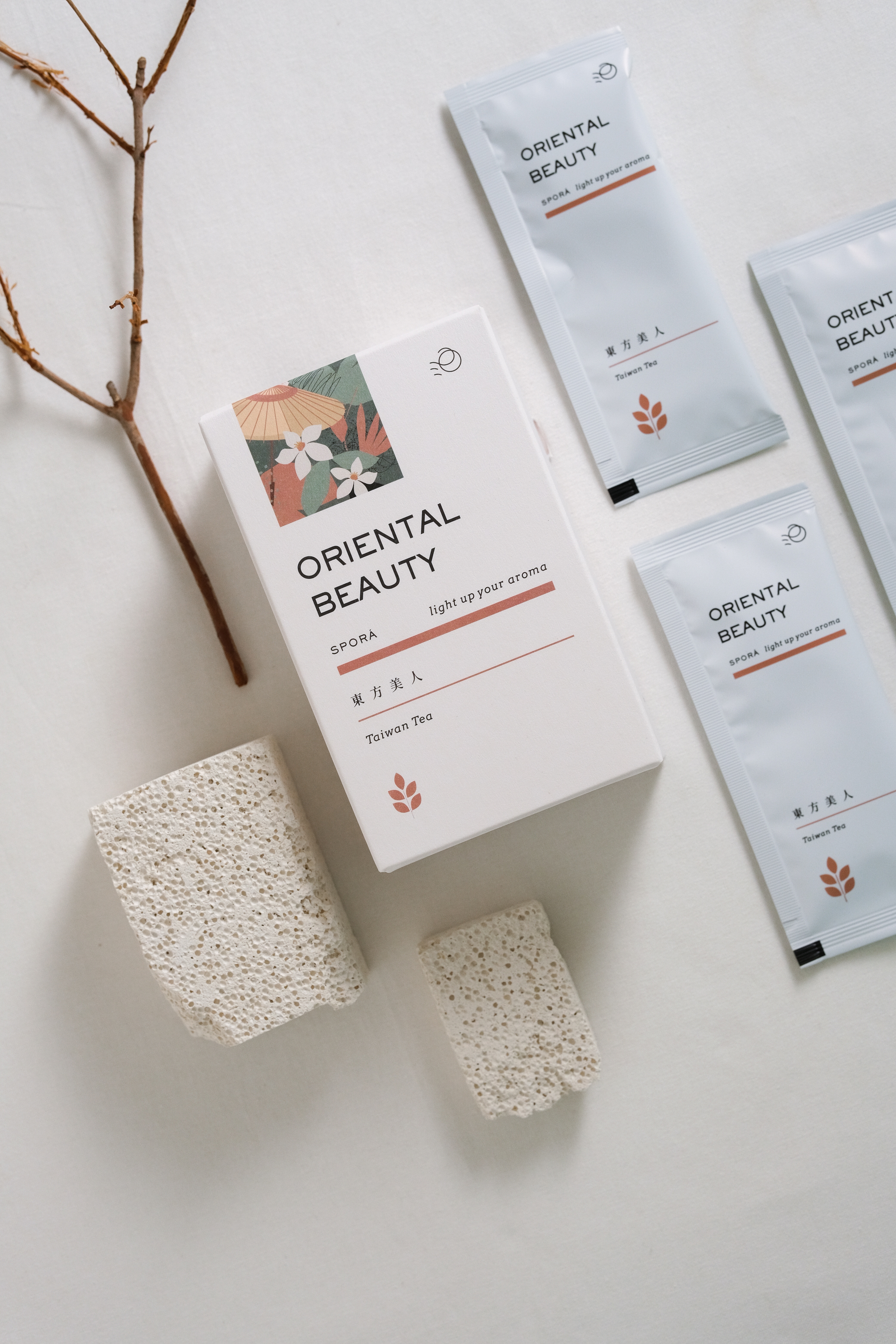 泊露茶事 | 東方美人茶包 ( 12 入)