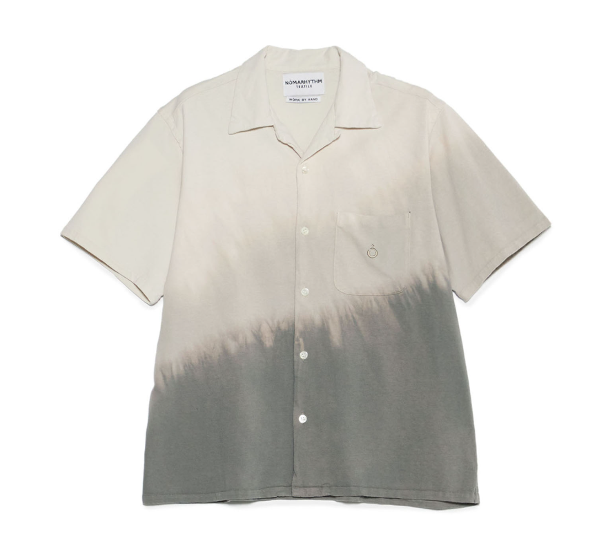 Nanamica / nanamica 獨家手染漸層襯衫 / O25SG013 / AUG25