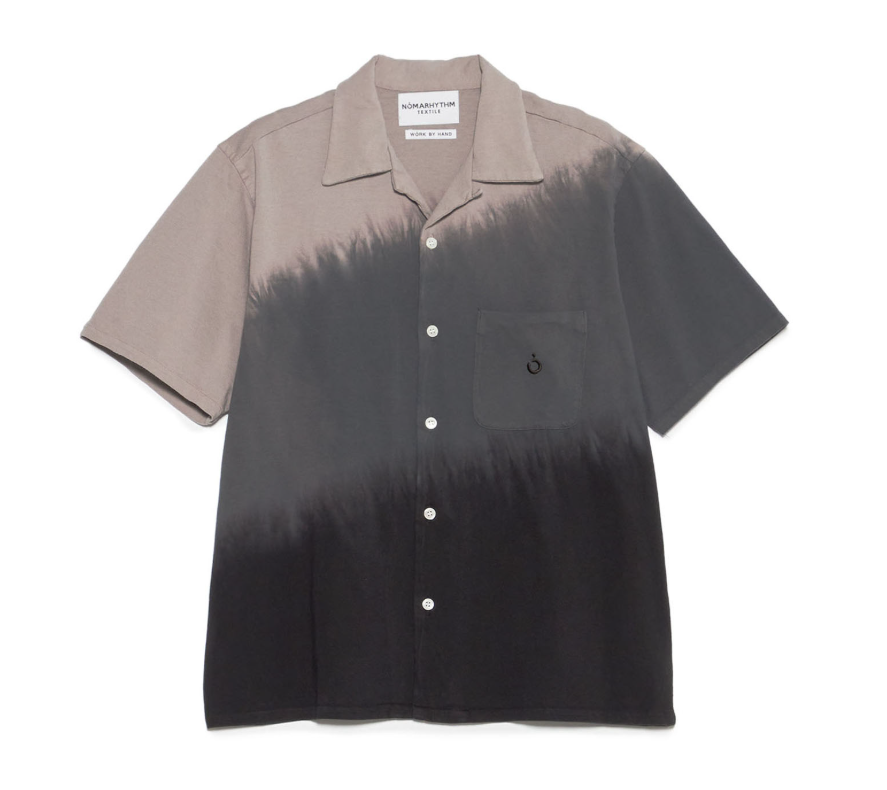 Nanamica / nanamica 獨家手染漸層襯衫 / O25SG013 / AUG25